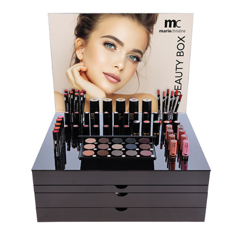 Display, tester m.m. fra MC Makeup