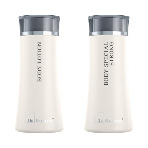 body lotion og kropsprodukter fra Dr. Baumann