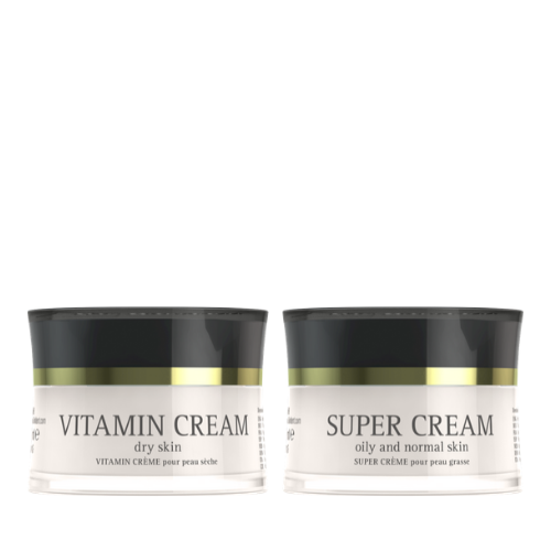 Cremepleje fra SkinIdent - antiage hudpleje