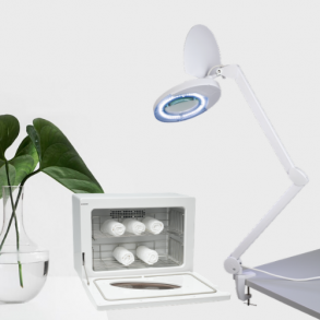 Luplampe, Håndklædevarmer og Dampapp.