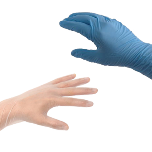 Engangs handsker, nitril, latex og vinyl